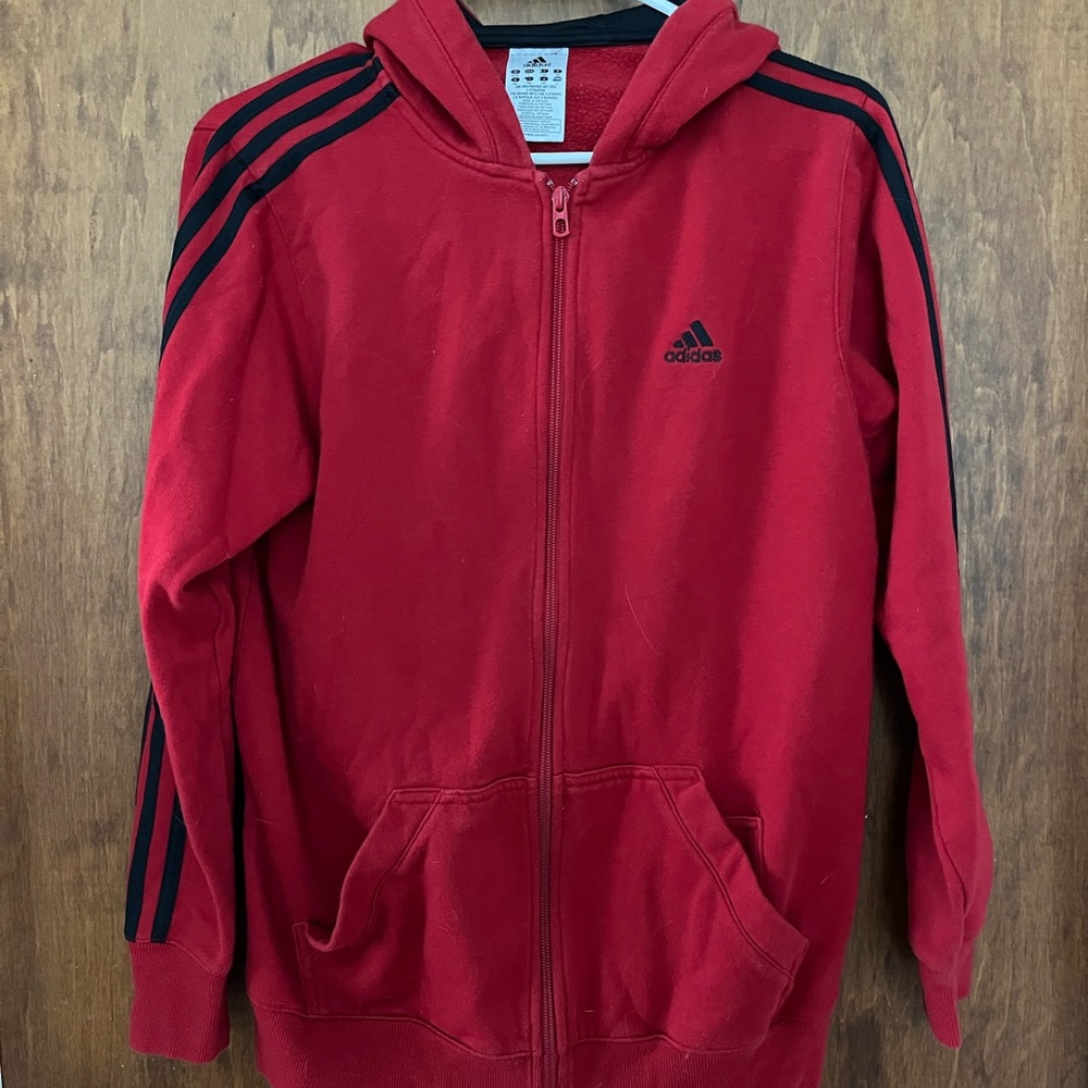 Adidas jacket and sweatpants set